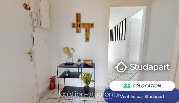 Colocation tudiante Studio à Amiens (80090)