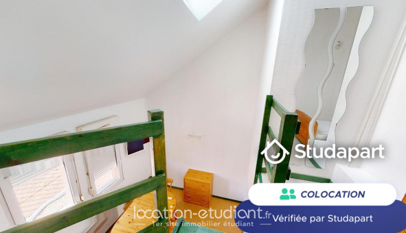 Colocation tudiante Studio à Amiens (80090)