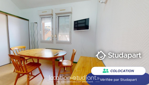 Colocation tudiante Studio à Amiens (80090)