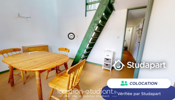 Colocation tudiante Studio à Amiens (80090)