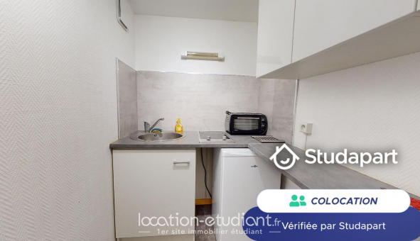 Colocation tudiante Studio à Amiens (80090)