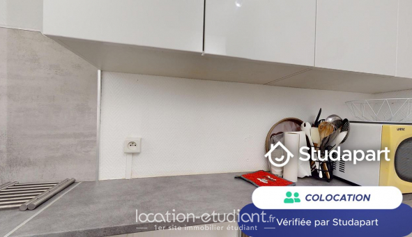 Colocation tudiante Studio à Amiens (80090)