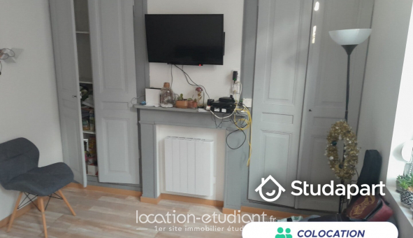 Colocation tudiante Studio à Amiens (80090)