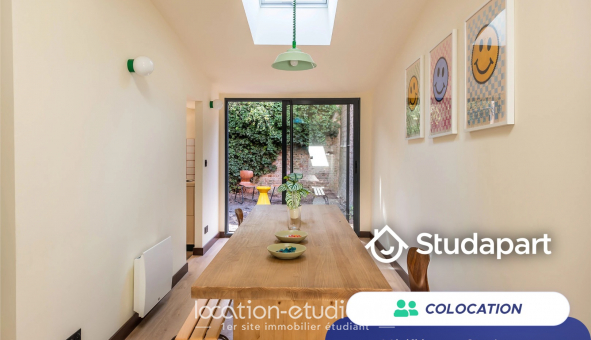 Colocation �tudiante Studio &agrave; Amiens (80090)