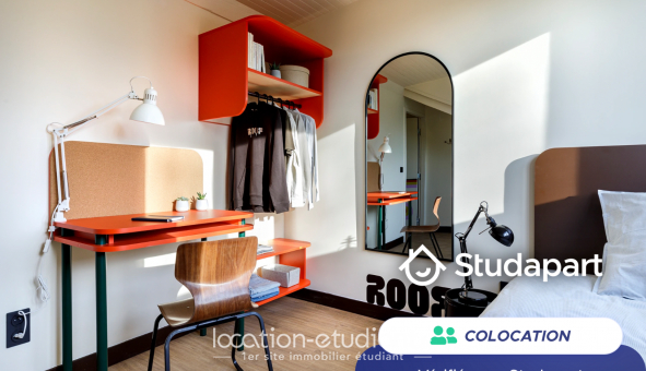 Colocation �tudiante Studio &agrave; Amiens (80090)