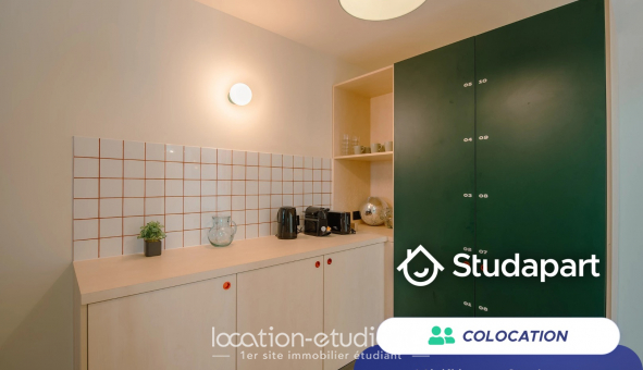 Colocation �tudiante Studio &agrave; Amiens (80090)
