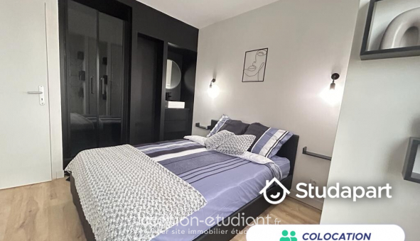 Colocation étudiante Studio à Amiens (80090)
