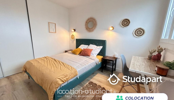 Colocation tudiante Studio à Amiens (80090)