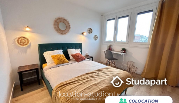 Colocation tudiante Studio à Amiens (80090)