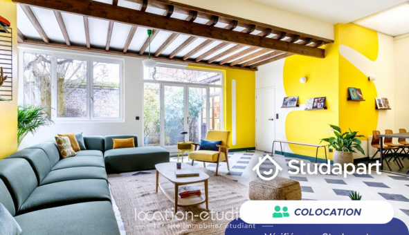 Colocation tudiante Studio à Amiens (80090)