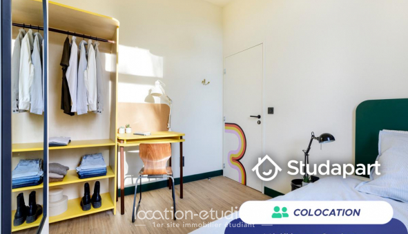 Colocation tudiante Studio à Amiens (80090)