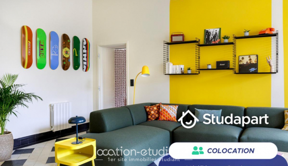 Colocation tudiante Studio à Amiens (80090)
