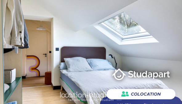 Colocation tudiante Studio à Amiens (80090)