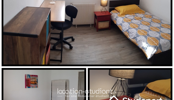 Colocation tudiante Chambre dans une colocation de 10m2