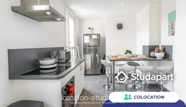 Colocation tudiante Studio à Amiens (80090)