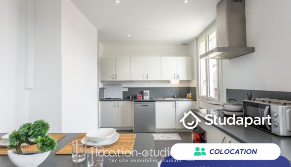 Colocation tudiante Studio à Amiens (80090)