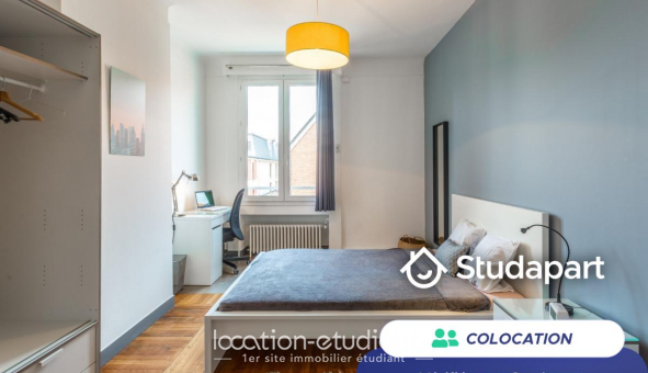 Colocation tudiante Studio à Amiens (80090)