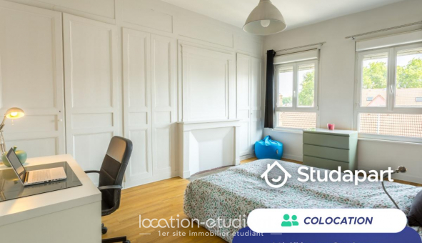 Colocation tudiante Studio à Amiens (80090)