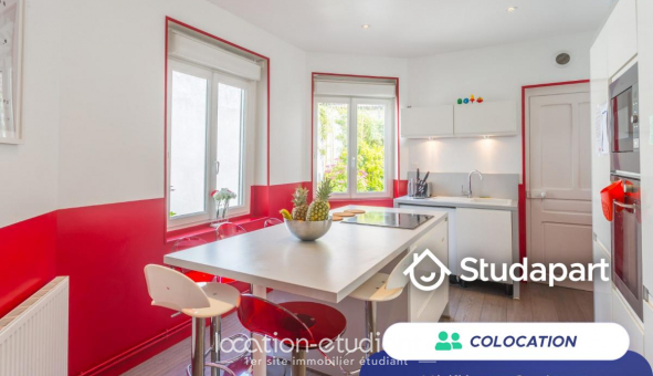 Colocation tudiante Studio à Amiens (80090)