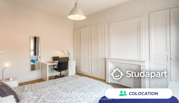 Colocation tudiante Studio à Amiens (80090)
