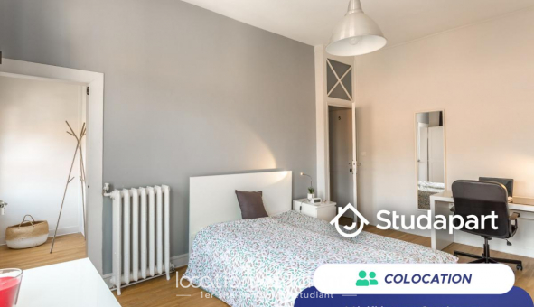 Colocation tudiante Studio à Amiens (80090)