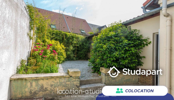 Colocation tudiante Studio à Amiens (80090)