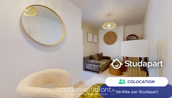 Colocation tudiante Studio à Amiens (80090)