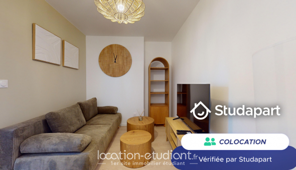 Colocation tudiante Studio à Amiens (80090)