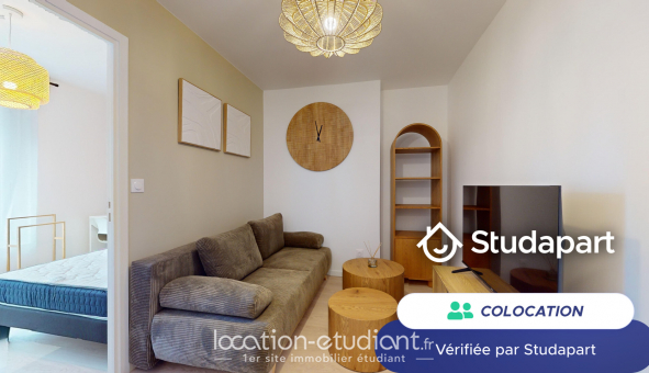 Colocation tudiante Studio à Amiens (80090)