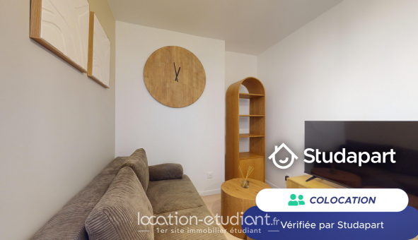Colocation tudiante Studio à Amiens (80090)
