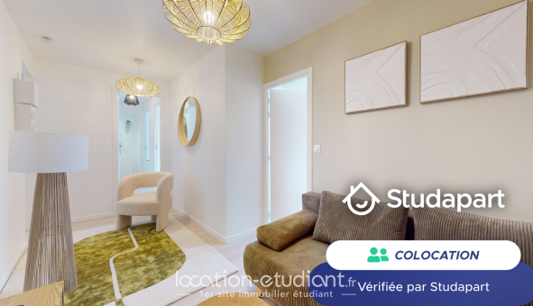 Colocation tudiante Studio à Amiens (80090)