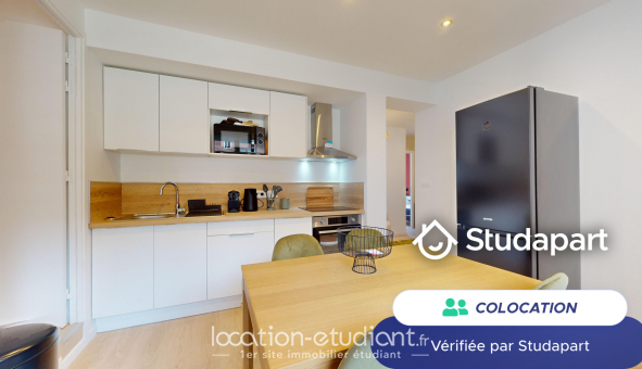 Colocation tudiante Studio à Amiens (80090)