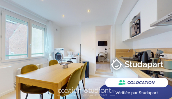 Colocation tudiante Studio à Amiens (80090)