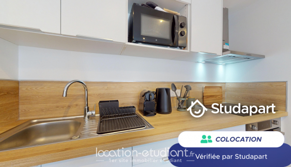 Colocation tudiante Studio à Amiens (80090)