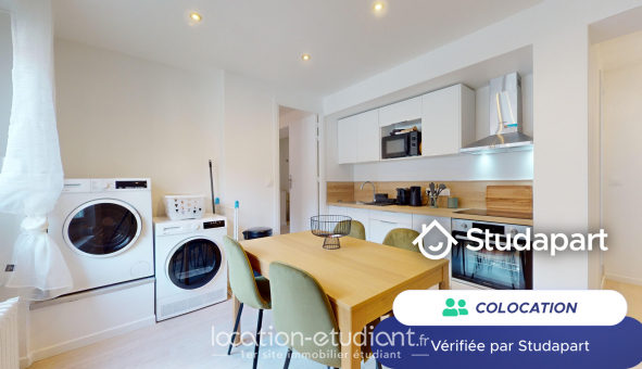 Colocation tudiante Studio à Amiens (80090)