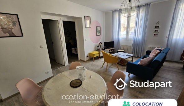 Colocation tudiante Studio à Amiens (80090)