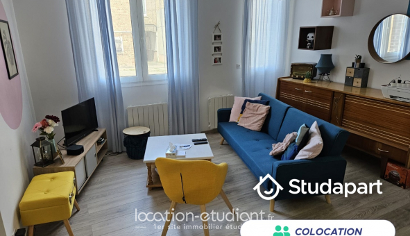 Colocation tudiante Studio à Amiens (80090)