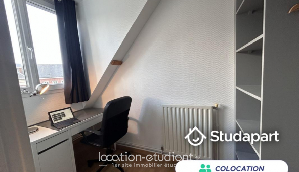 Colocation tudiante Studio à Amiens (80090)