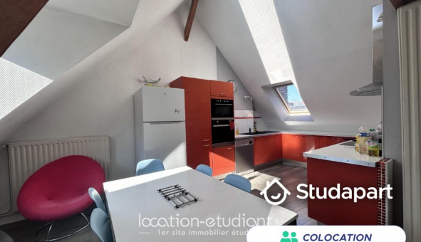Colocation tudiante Studio à Amiens (80090)