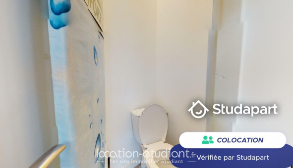 Colocation tudiante Studio à Amiens (80090)