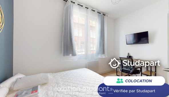 Colocation tudiante Studio à Amiens (80090)