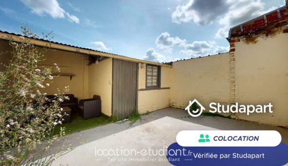 Colocation tudiante Studio à Amiens (80090)