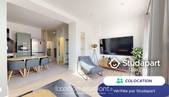 Colocation tudiante Studio à Amiens (80090)