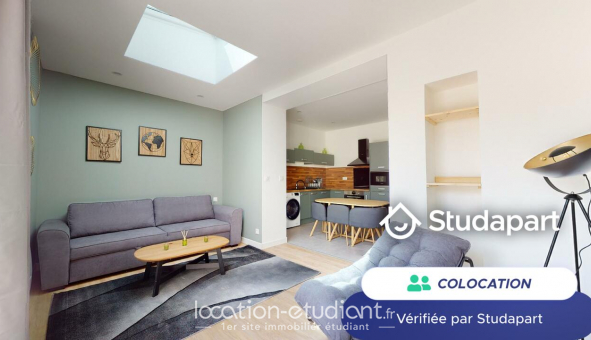 Colocation tudiante Studio à Amiens (80090)