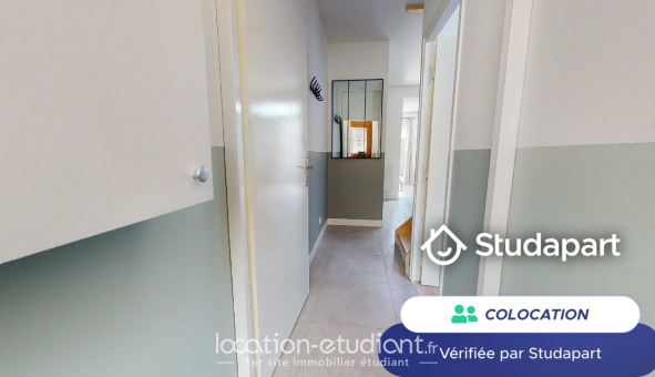 Colocation tudiante Studio à Amiens (80090)