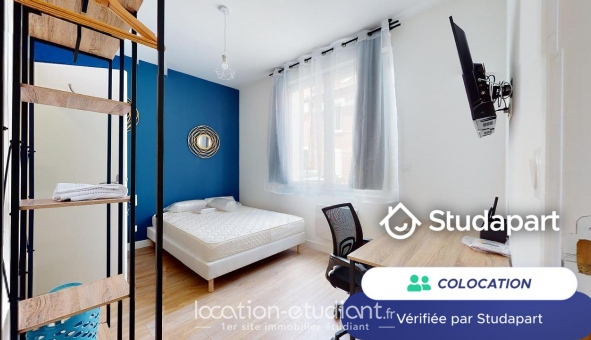 Colocation tudiante Studio à Amiens (80090)