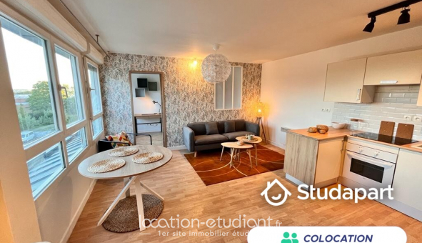 Colocation tudiante Studio à Amiens (80090)