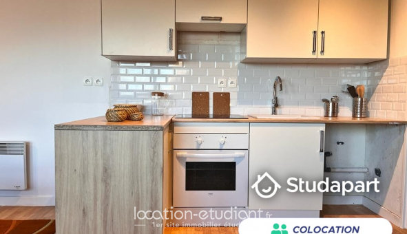 Colocation tudiante Studio à Amiens (80090)