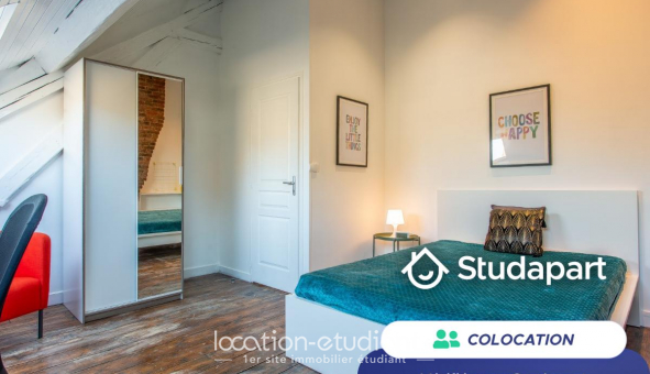 Colocation tudiante Studio à Amiens (80090)