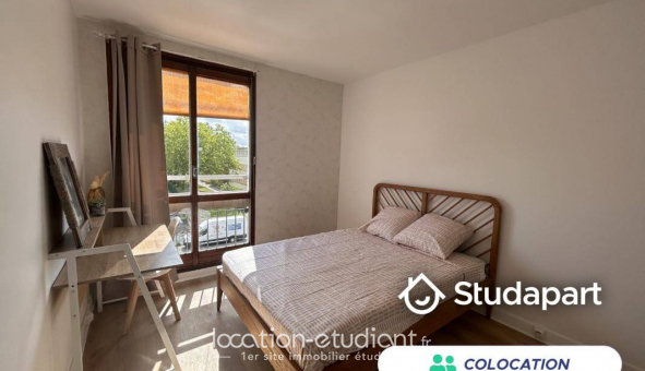 Colocation tudiante Studio à Amiens (80090)